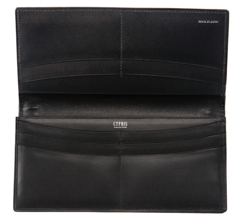 楽天市場】クロコダイル 長財布 メンズ かぶせ蓋 艶クロコ 小銭入れ