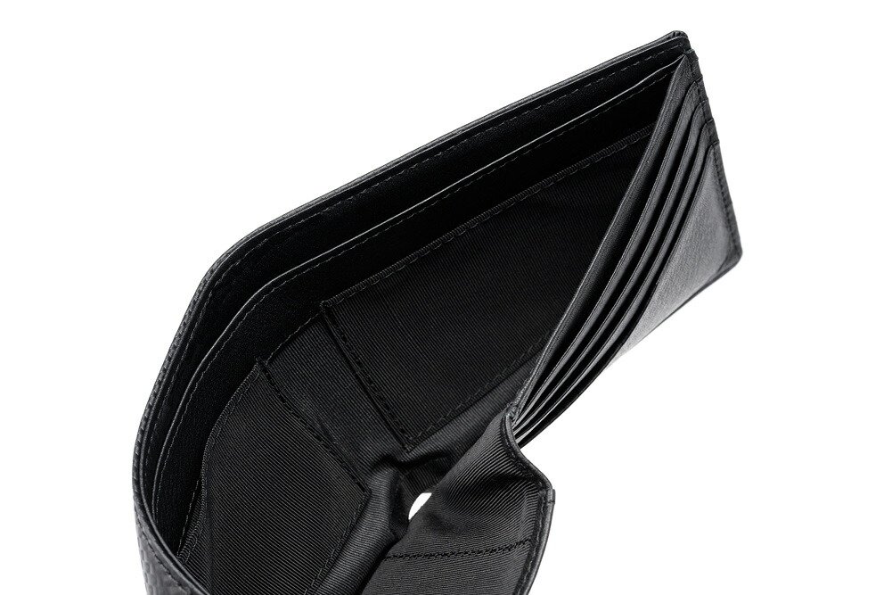 楽天市場】ノイインテレッセ メンズ 二つ折り財布 小銭入れなし