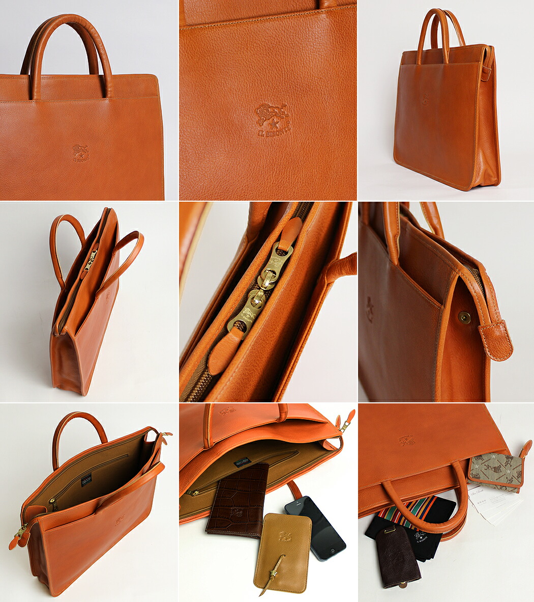 楽天市場】イルビゾンテ バッグ ブリーフケース ビジネスバッグ トート