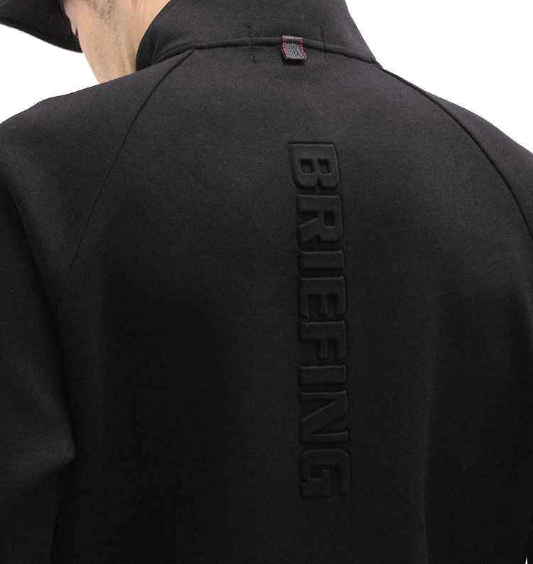 楽天市場】【ブリーフィング/BRIEFING】MENS WARM 3D LOGO HALF ZIP