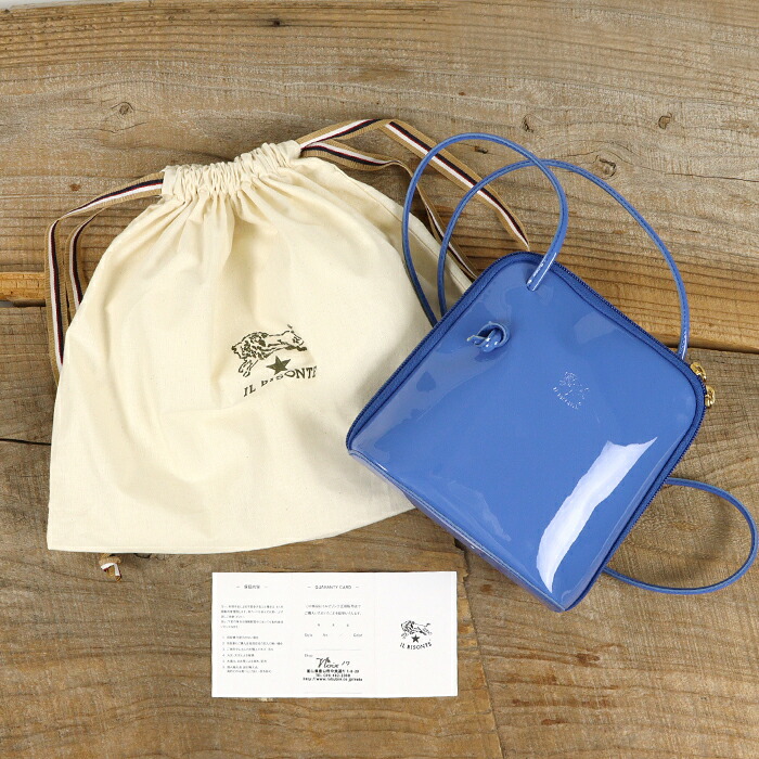 楽天市場】イルビゾンテ バッグ ショルダーバッグ 日本限定エナメル