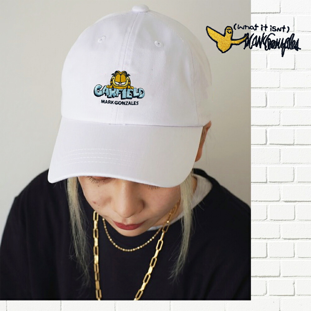 楽天市場】Mark Gonzales Garfield コラボレーション ゴンバト ロー