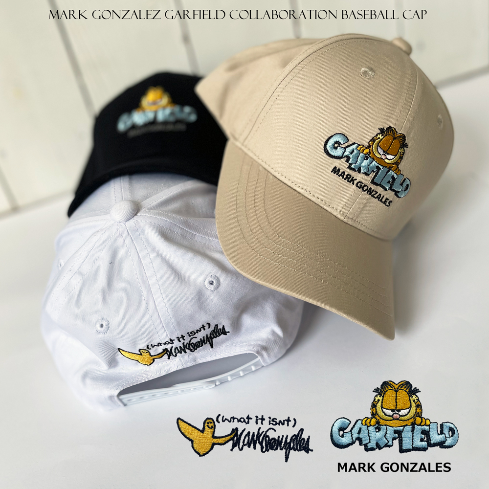 楽天市場】Mark Gonzales Garfield コラボレーション ゴンバト ロー
