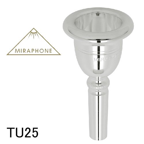 楽天市場】ミラフォン ： チューバ マウスピース TU25 : NONAKA MUSIC