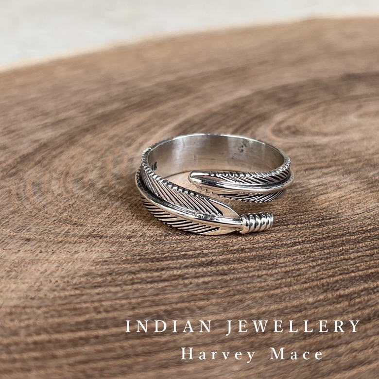 ハービーメイス Harvey Mace / 銀メッキ/ シルバー フェザーリング