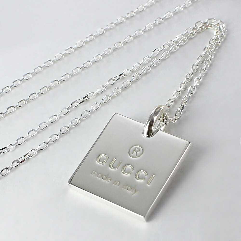 楽天市場】GUCCI グッチ ネックレス メンズ レディース シルバー925