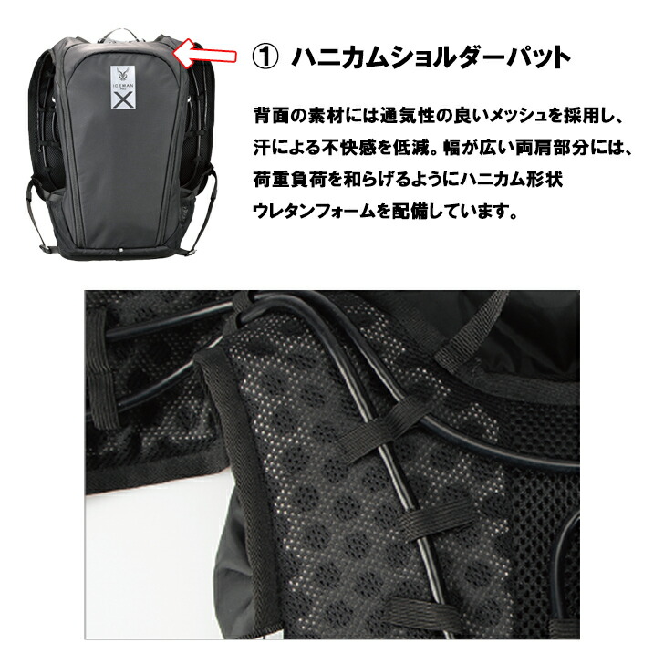楽天市場】アイスマンベスト PRO X2 フルセット 【チャージボトル2本