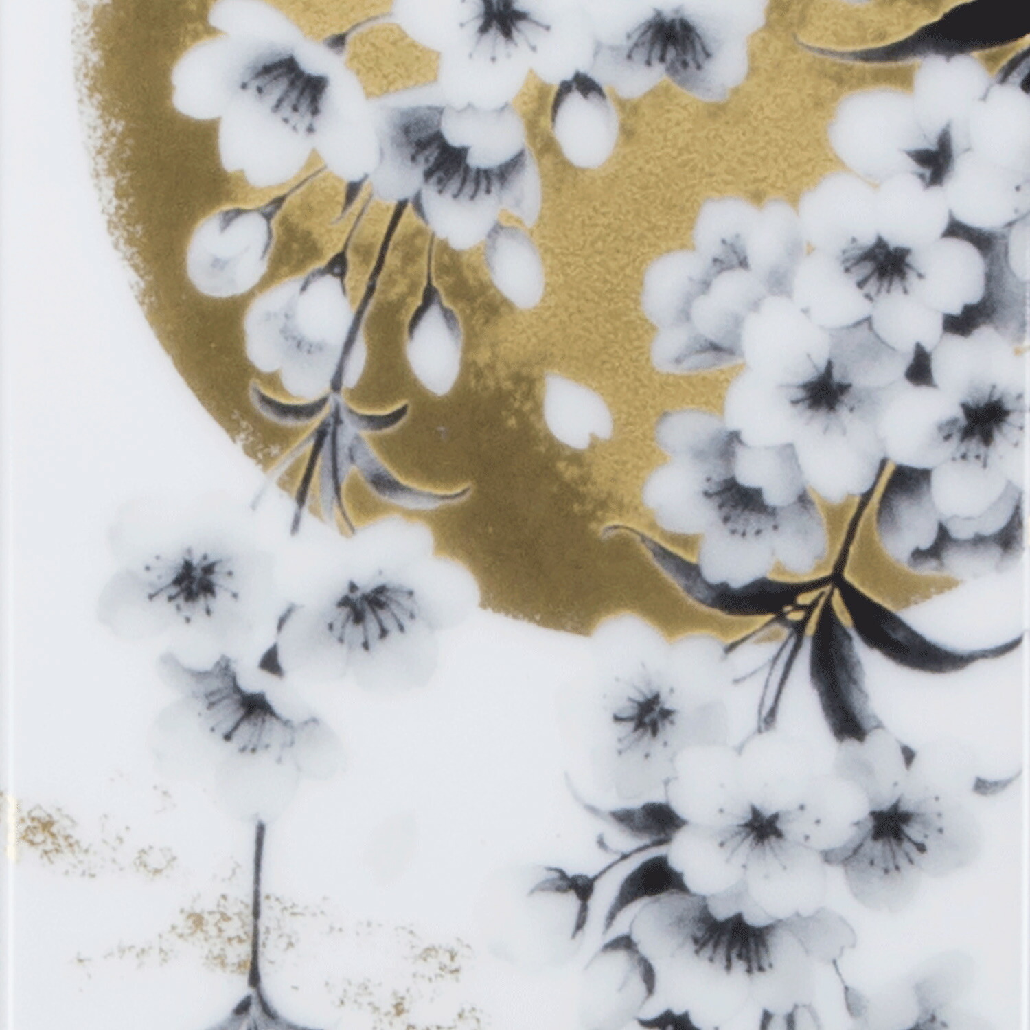 楽天市場】30%OFF□特別価格□大倉陶園 陶額 “月見桜” ( ギフト