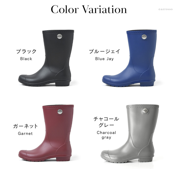 楽天市場】アグレインブーツ ugg レインブーツ アグ スノーブーツ