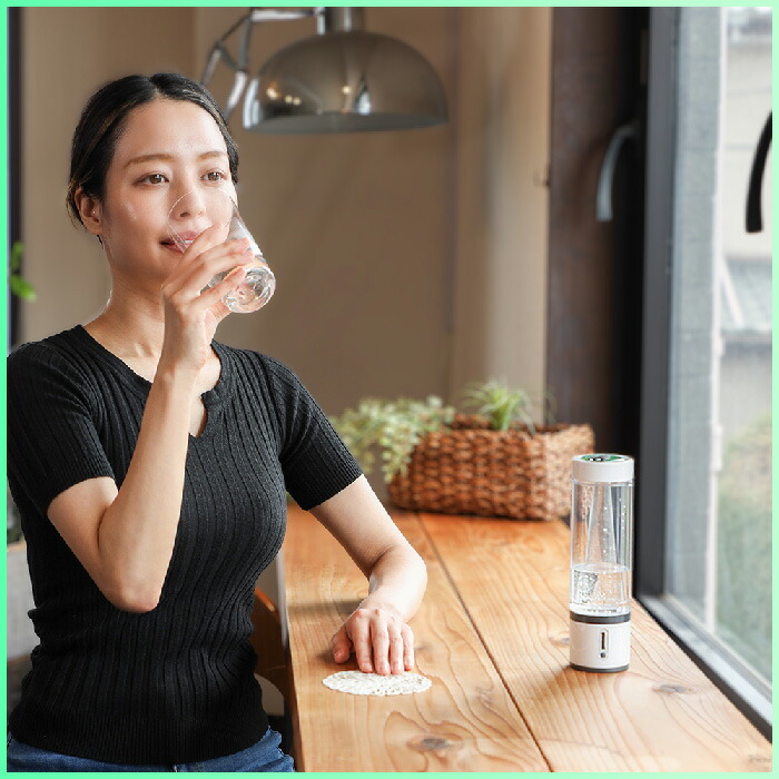 楽天市場】水素吸入器 MyShinTouSui-U 1台 日省エンジニアリング 日本