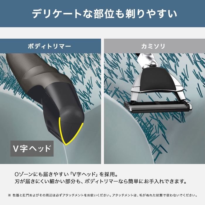 楽天市場】【2025年6月1日発売最新型】メンズボディシェーバー【送料