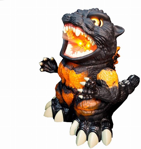 楽天市場】加湿王 バーニングゴジラ 加湿器 : トイスタジアム2号店