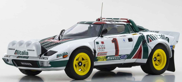 楽天市場】京商オリジナル 1/18 ランチア ストラトス HF 1977