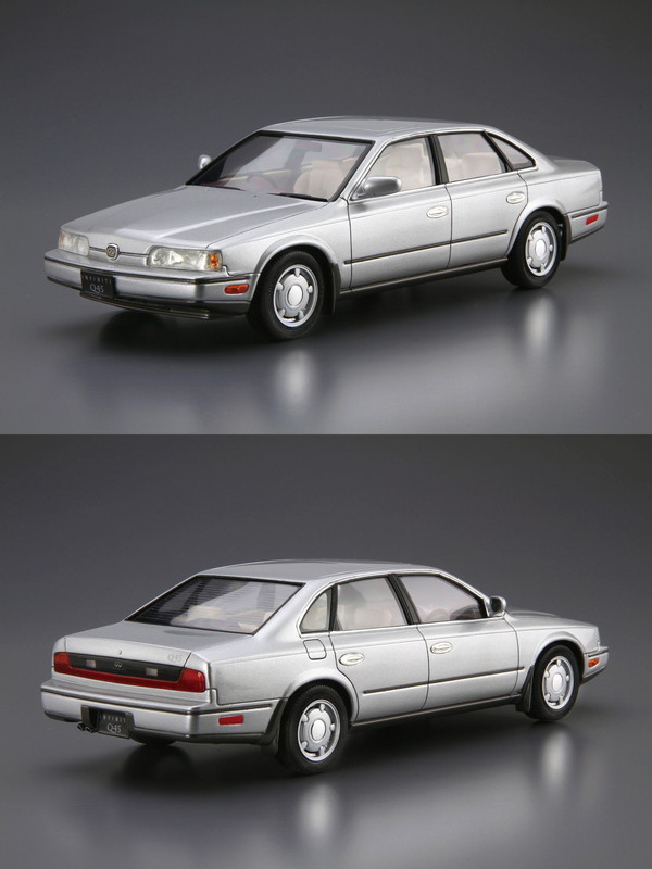 楽天市場】アオシマ 1/24 ザ・モデルカー No.089 ニッサン G50