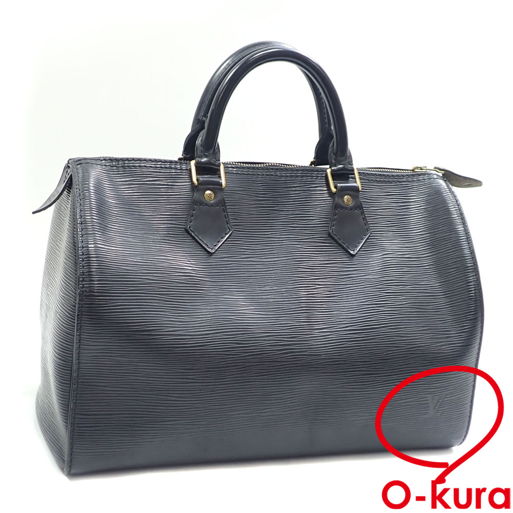 楽天市場】ルイヴィトン エピ スピーディ30 黒の通販