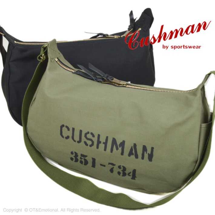 楽天市場】クッシュマン（Cushman）キャンバス メッセンジャーバッグ