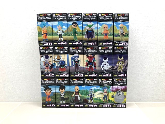 楽天市場】復活のf ドラゴンボール ワールドコレクタブルフィギュアの通販