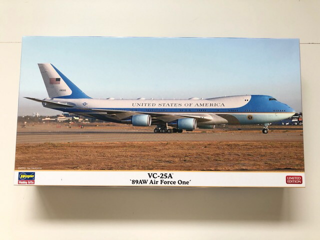 12/23 NEW ボーイング747 エアフォースワン約47cm 12/23 NEW