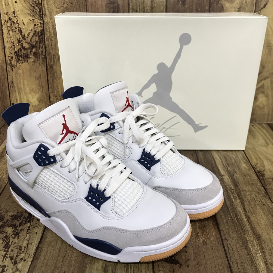 楽天市場】jordan4 navy（靴）の通販