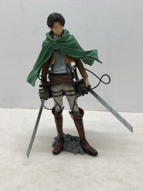 楽天市場】進撃の巨人 MASTER STARS PIECE リヴァイの通販