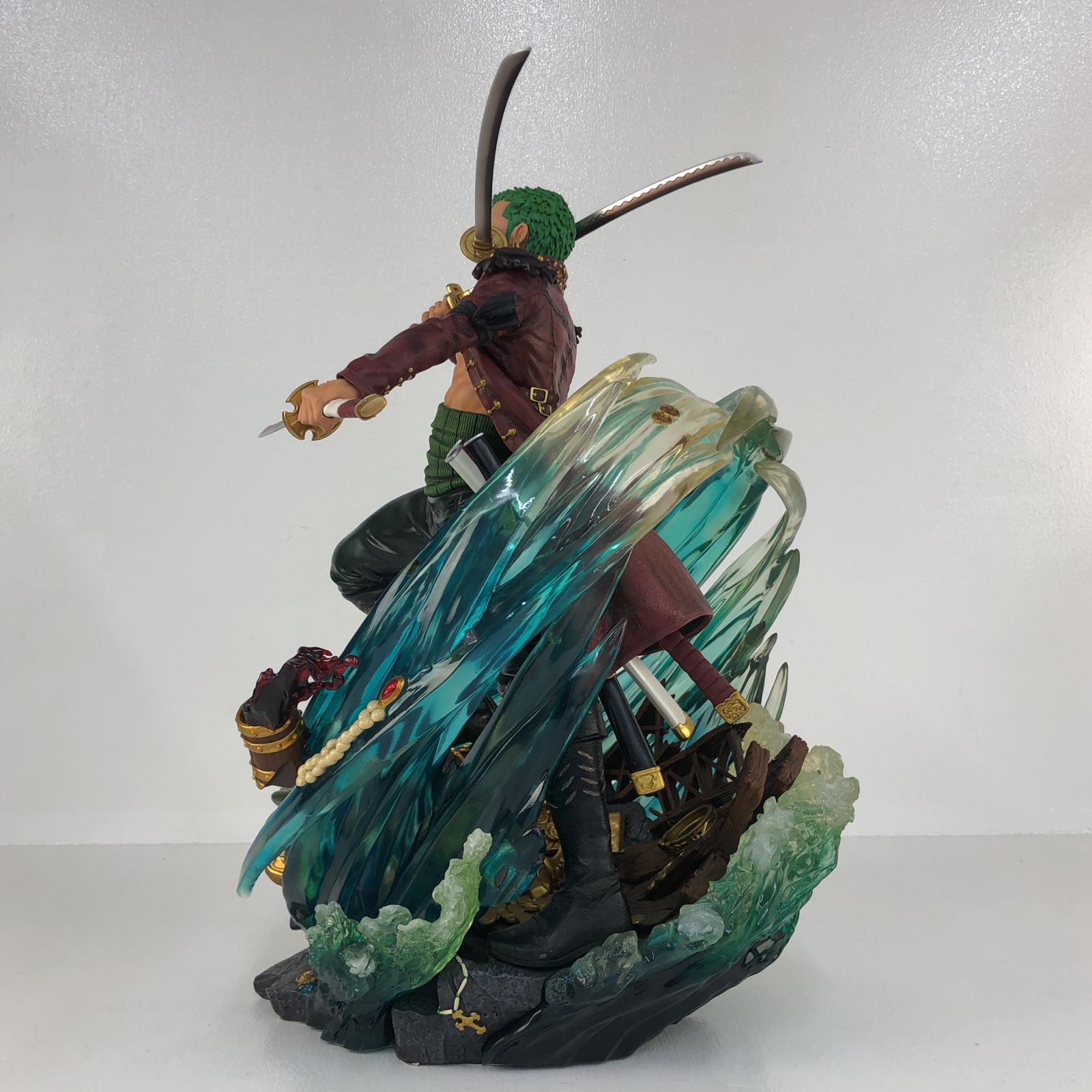 楽天市場】【中古】 ワンピース フィギュア ロロノア・ゾロ 大型