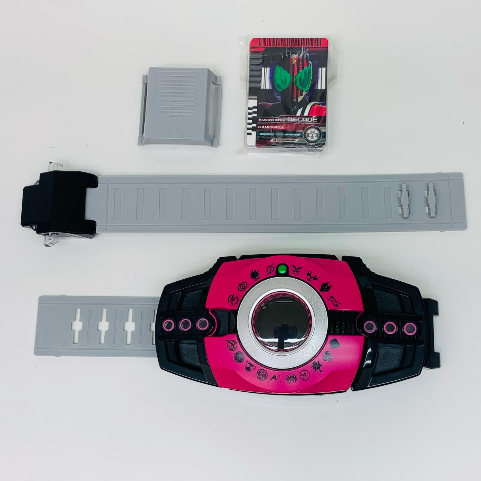 楽天市場】【中古】 仮面ライダージオウ DXネオディケイドライバー