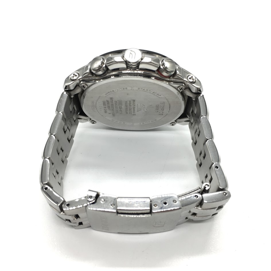 楽天市場】【中古】 EDIFICE | エディフィス アナログ電波ソーラー