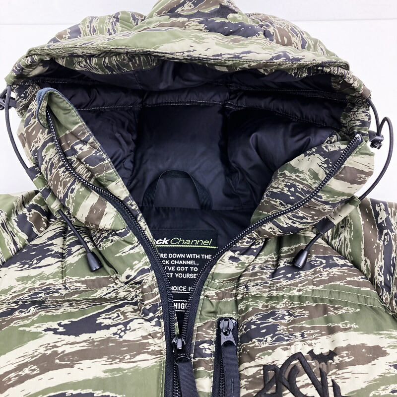 楽天市場】【中古】Back Channel | バックチャンネル ダウンジャケット