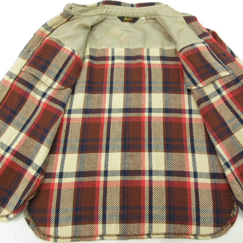 楽天市場】【中古】A BATHING APE | アベイシングエイプ 長袖