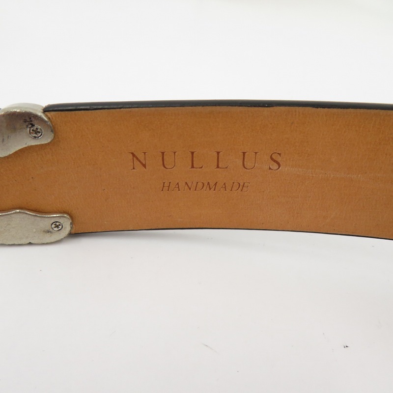 楽天市場】【中古】 NULLUS SILVER FILLED KUNCKLES BELT ナックル