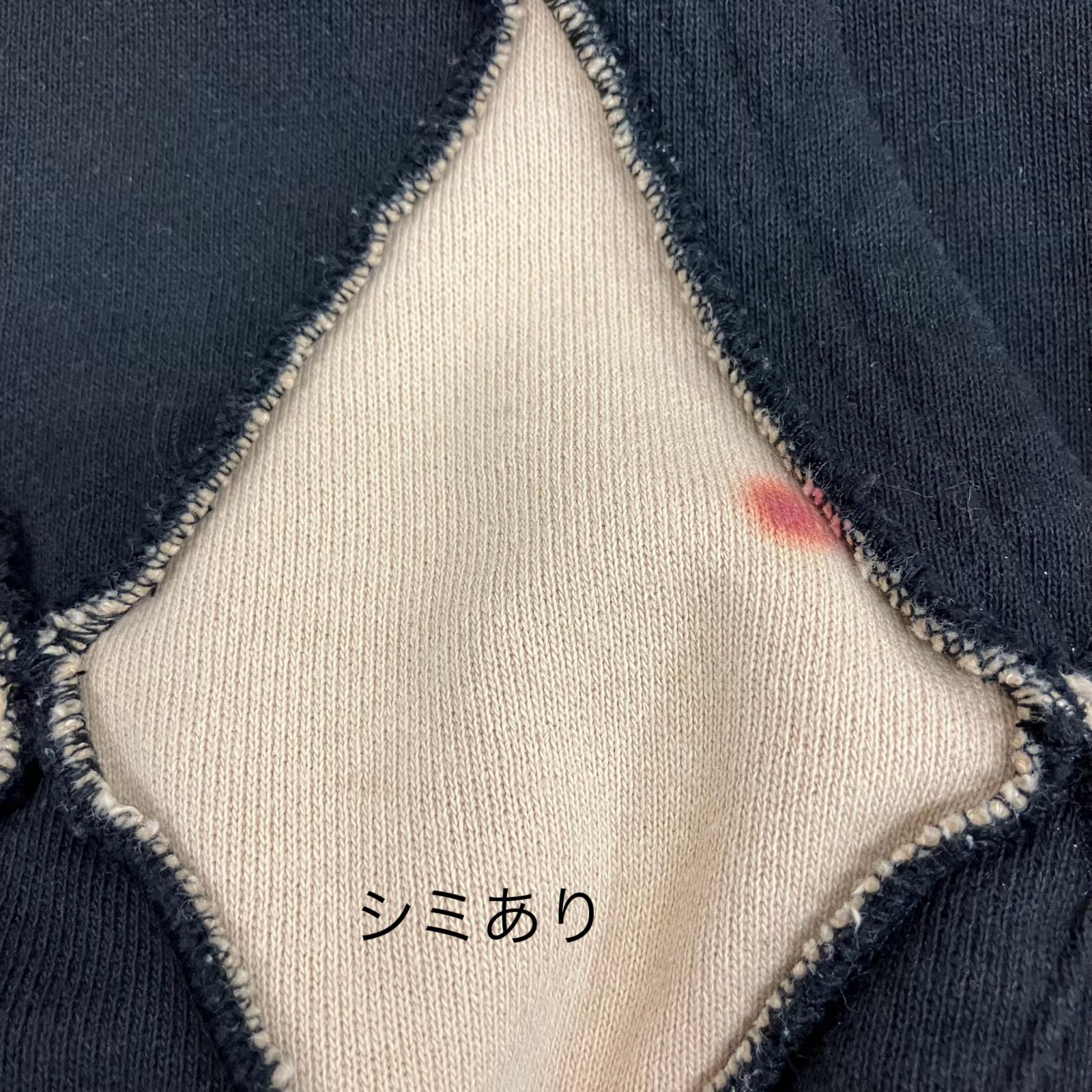 楽天市場】【中古】BoTT | ボット Patchwork Hoodie パーカー