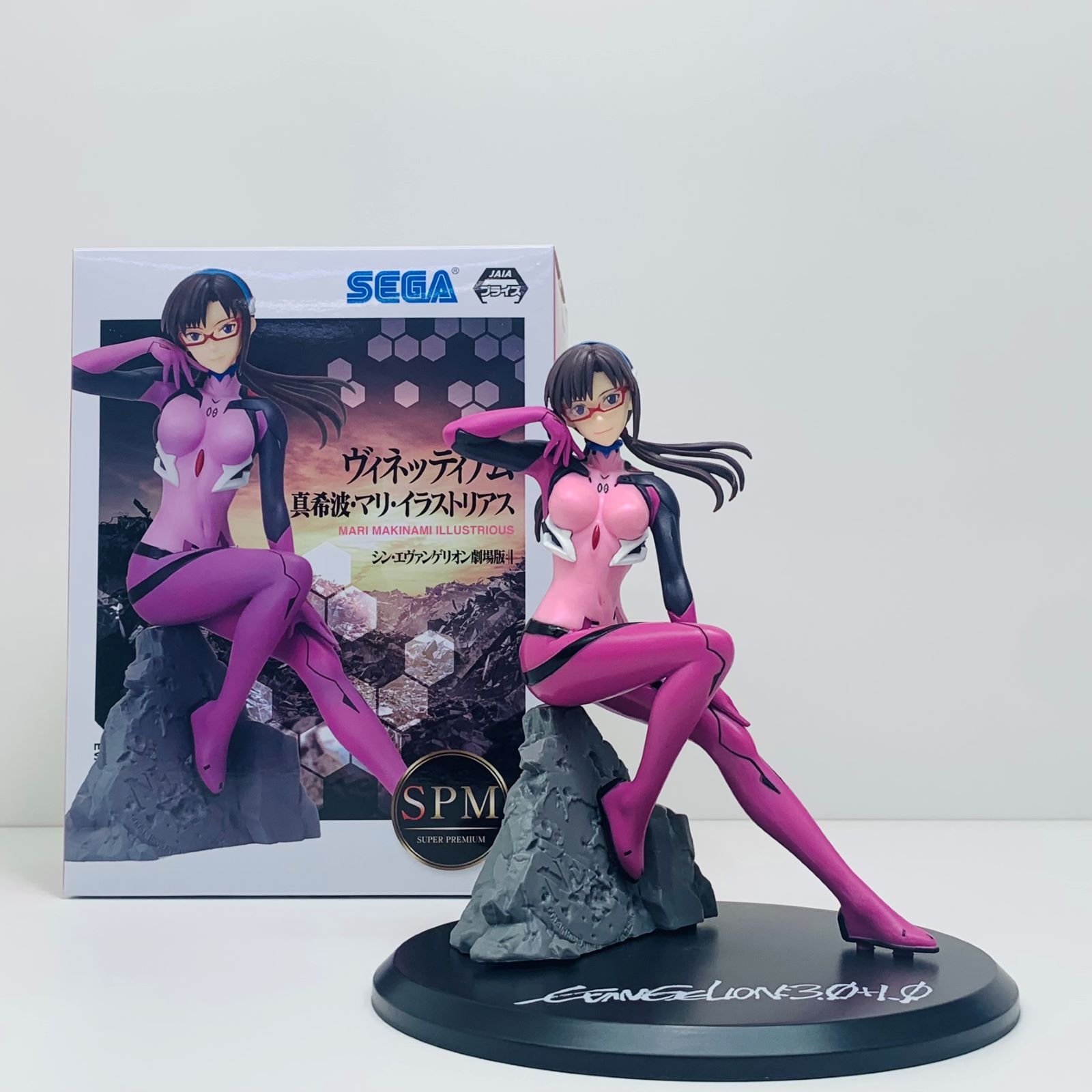 楽天市場】【中古】 エヴァンゲリオン フィギュア 真希波・マリ