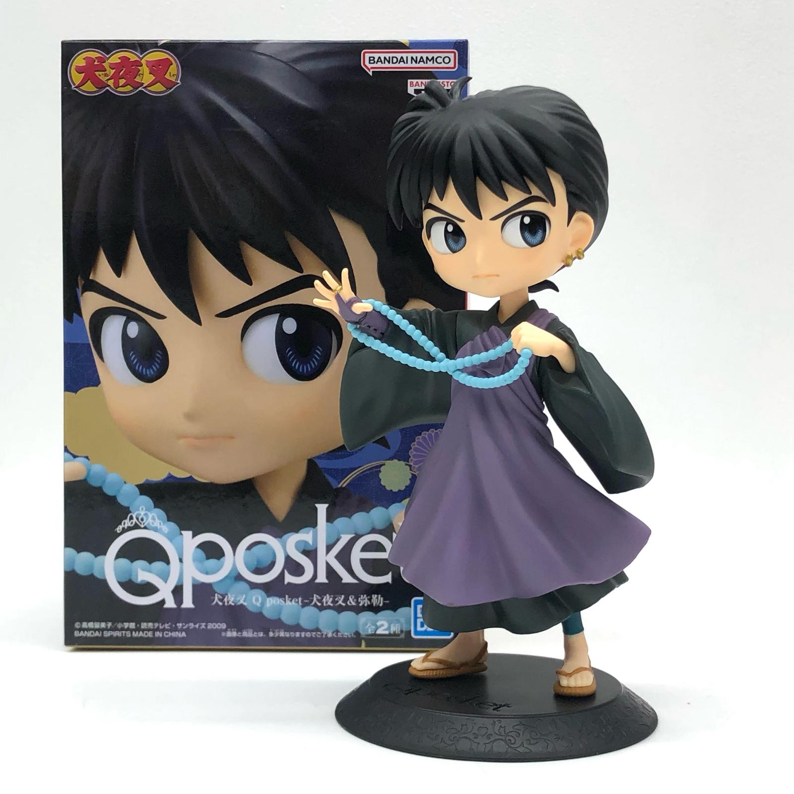 楽天市場】【中古】 弥勒Qposket-犬夜叉＆弥勒 : お宝市番館