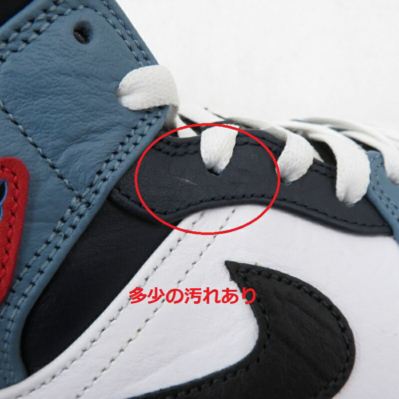 楽天市場】【中古】NIKE｜ナイキ FACETASM × Nike Air Jordan 1 Mid