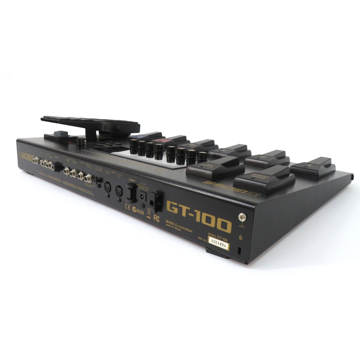楽天市場】BOSS【GT-100 Ver.2】マルチエフェクター【中古