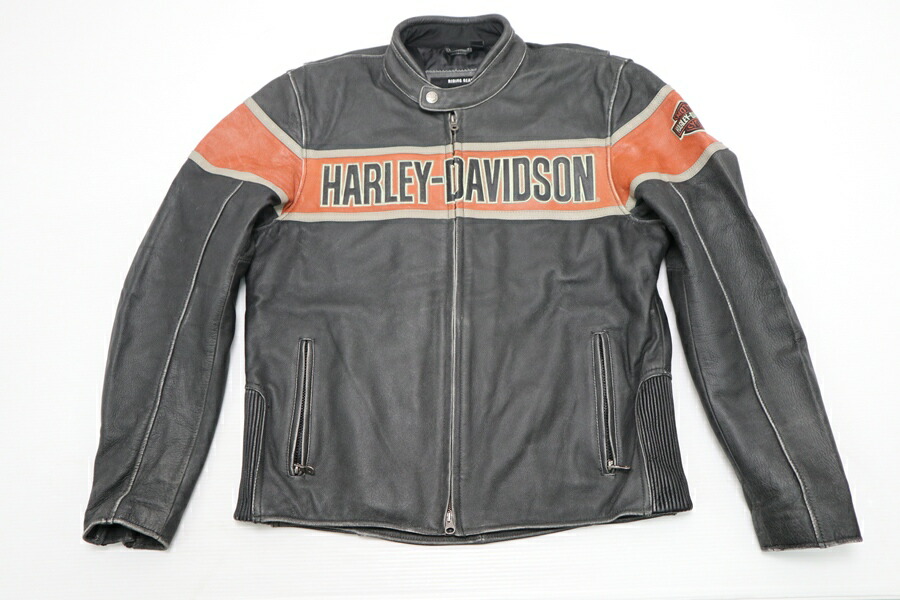 楽天市場】harley davidson シングルライダースジャケットの通販