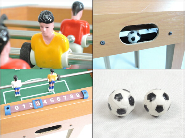 楽天市場】＼3月6日スーパーSALE!!+39店2倍!／ 特大 テーブルサッカー