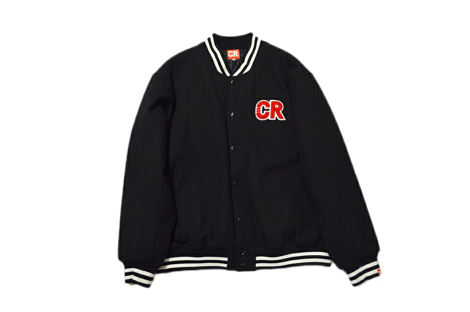 楽天市場】【中古】CRAZY RACCOON VARSITY JACKET 