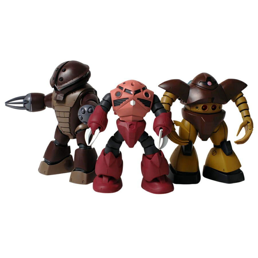 楽天市場】ゴッグ ズゴック アッガイの通販