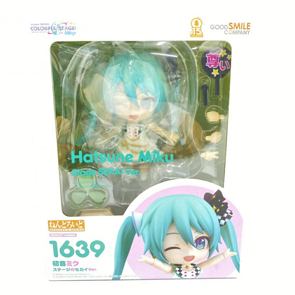 楽天市場】ねんどろいど 初音ミク ステージのセカイVer.の通販