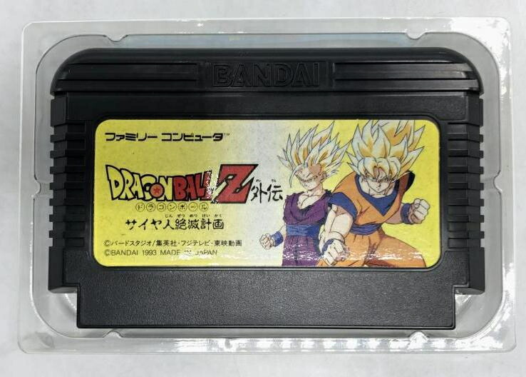 楽天市場】【中古】FC）ﾄﾞﾗｺﾞﾝﾎﾞｰﾙZ外伝ｻｲﾔ人絶滅計画[92] : お宝創庫