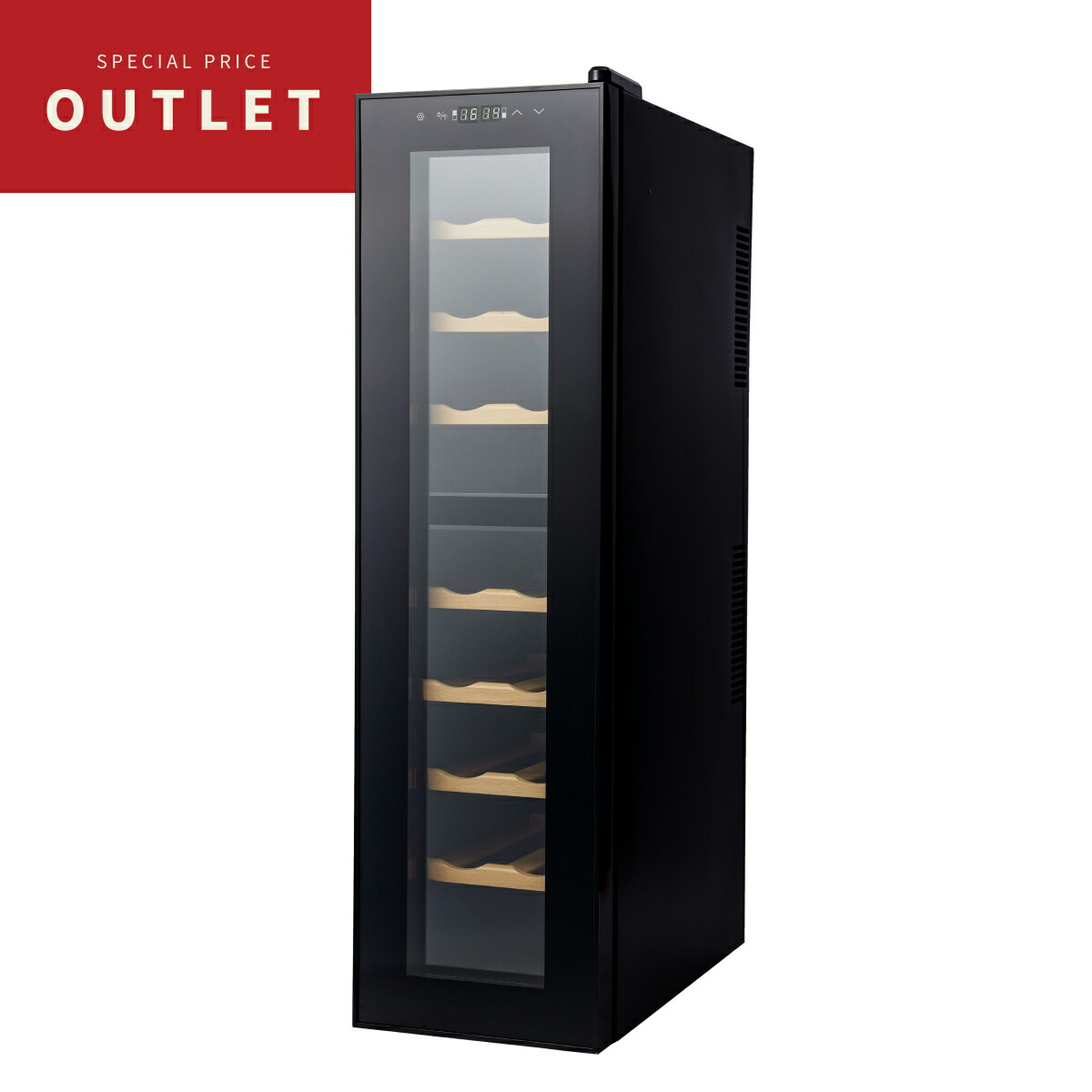 楽天市場】ワインセラー（奥行（cm）50 ～ 59.9）（キッチン家電｜家電
