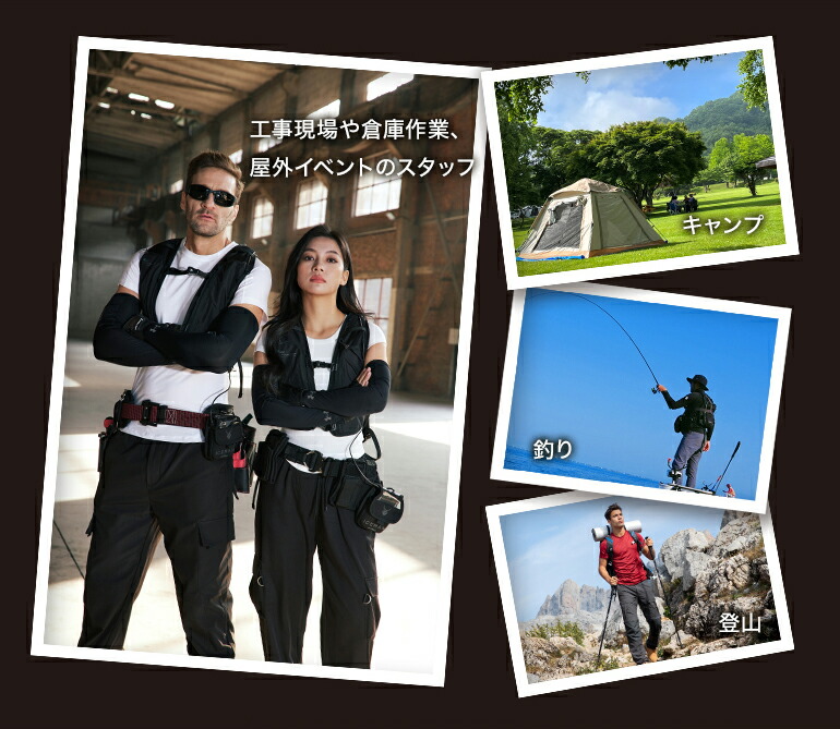 楽天市場】アイスマン PRO-X II 2025モデル 空調服 熱中症対策 冷却