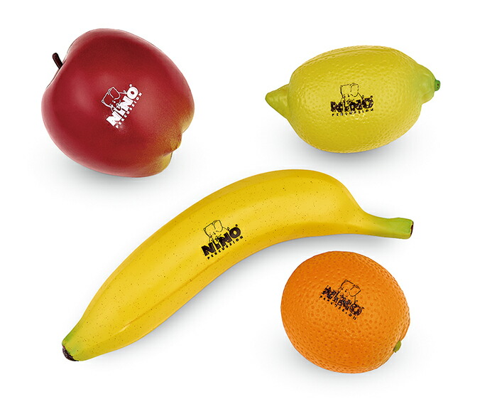 楽天市場】ニノ フルーツシェイカーせっと NINO SET100 鈴木楽器