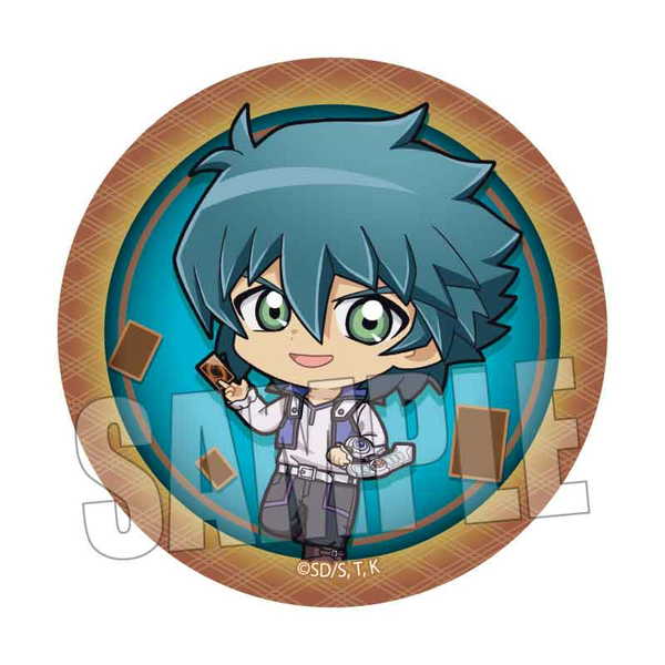 楽天市場】遊☆戯☆王 デュエルモンスターズGX 缶バッジ ヨハン