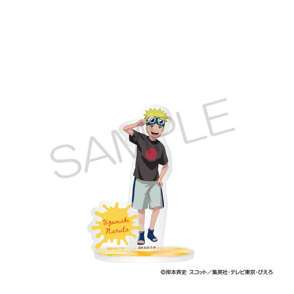 楽天市場】NARUTO -ナルト- 疾風伝 アクリルスタンド 幼少期ver