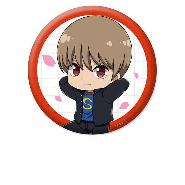 楽天市場】3年Z組銀八先生 ぺたん娘缶バッジ 沖田総悟 : O-TRAP