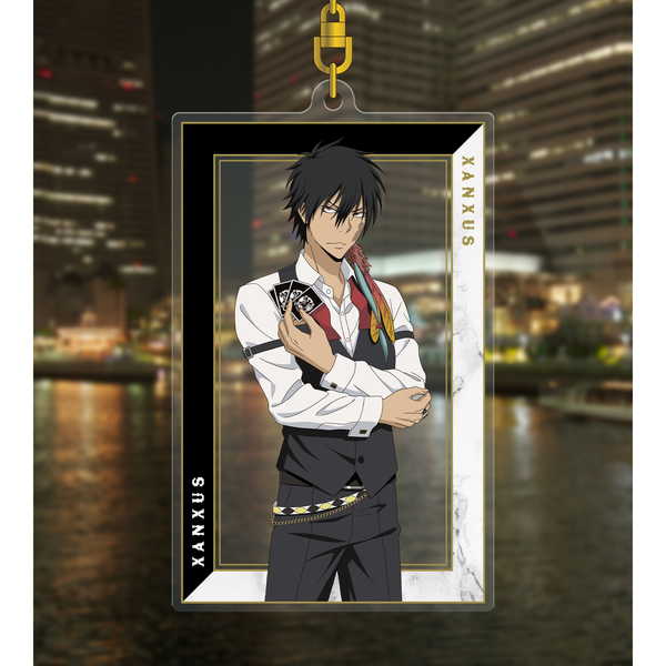 楽天市場】家庭教師ヒットマン REBORN！ BIGアクリルキーホルダー 描き