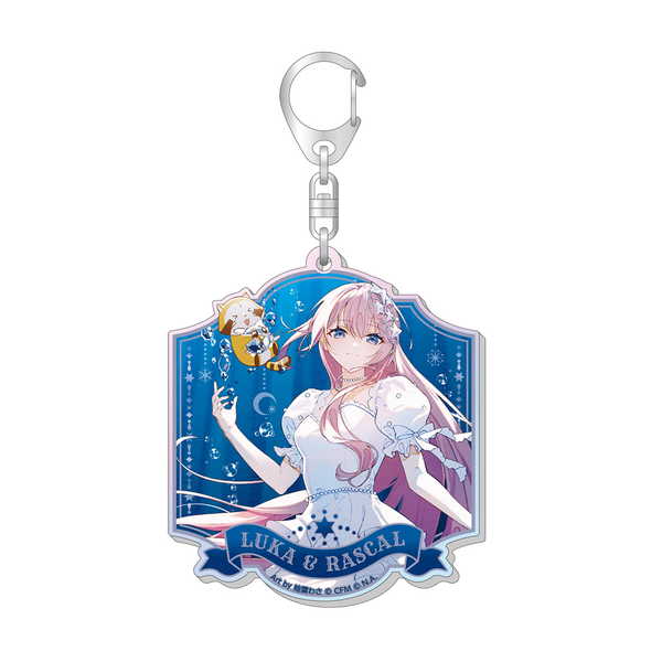 楽天市場】巡音ルカ キーホルダーの通販