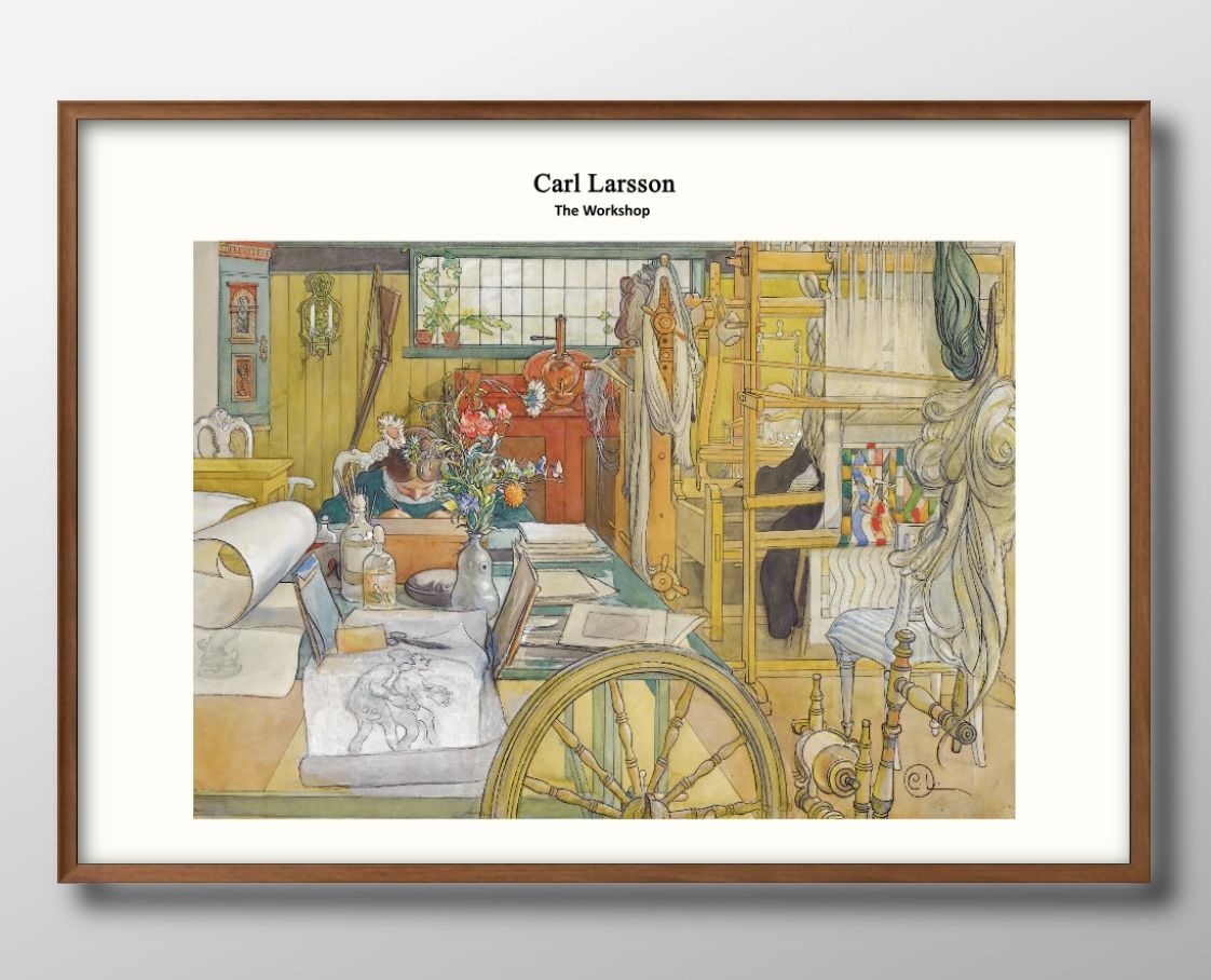 楽天市場】カール・ラーション 画集 わたしの家の通販